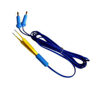 Fórceps bipolares de energía eléctrica Premium con certificación CE ISO Fórceps eléctricos OEM Instrumentos quirúrgicos básicos Instrumentos quirúrgicos - Product Image 2