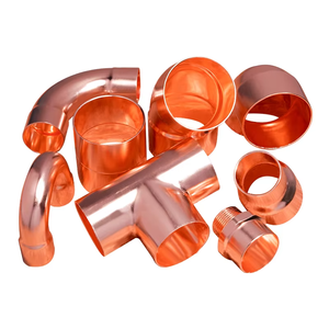 Raccord en cuivre d'alimentation d'extrémité en cuivre de marque Betterway 15mm 22mm 35mm - Product Image 3