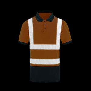 Camisetas Polo de Alta Visibilidad de Nuevo Diseño para Adultos, Cuello Camisero, Manga Corta, Ropa de Trabajo, Camisetas Polo de Seguridad Vial en Venta con Logotipo - Product Image 2