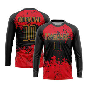 Maillot de football en polyester de haute qualité Kits de football par sublimation Uniforme de qualité pour l'entraînement des sports d'équipe et l'utilisation du match - Product Image 4