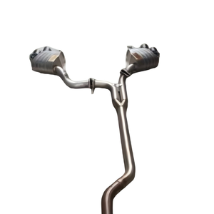 Tubo de Escape de Alta Calidad Compatible con Porsche Macan 2.0T CGW, Sección Media y Trasera, Válvulas Dobles Controladas Electrónicamente - Product Image 5