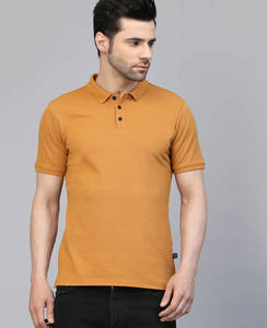 Vente en gros de rafraichissement au toucher, polo vierge de haute qualité, t-shirts de sport en coton à broderie personnalisée, t-shirts polo pour hommes - Product Image 1
