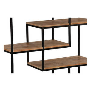 Mangohouten Bowi 120 cm Vakkenkast para gabinetes de sala de estar - Product Image 4