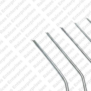 Ensemble de tubes d'aspiration en acier inoxydable Frazier de première classe Source d'alimentation manuelle en gros à vendre - Product Image 6