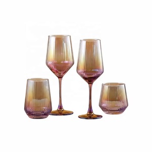 Trending glass wine glass provides a professional touch to wine service refined rim of a glass wine glass enhances <b>lip</b> comfort - Product Image 6