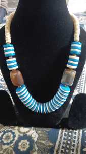 Handcrafted Cowry Sea Shell <b>Chokers</b> Featuring Durable Leather Cords For Coastal Fashion Beach Jewelry And Boho Accessories - Product Image 6