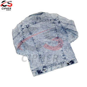 Nouvelle mode Vestes en jean pour femmes Vente directe d'usine Meilleur prix Vestes en jean pour femmes à vendre Fabriqué au Pakistan - Product Image 5