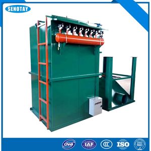Colector de Polvo Tipo Baghouse, Diseño Adecuado para la Recolección de Polvo, la Mejor Solución para el Tratamiento de Gases de Combustión - Product Image 2
