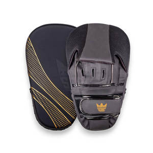 Mitaines de frappe et gants de MMA en cuir PU avec fermeture auto-agrippante, évacuation de l'humidité, pour entraînement de boxe et de kick-boxing - Product Image 2