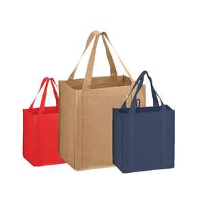 En gros Pas Cher Prix Bas QUANTITÉ MINIMALE DE COMMANDE OEM Non-tissé Sac Essentiel Toile Organique Durable Fourre-Tout Sac À Provisions - Product Image 1