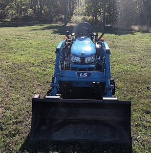 รถแทรกเตอร์ LS MT125 ปี 2021 ขาย - Product Image 1