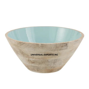 Luxury Wooden Salad Bowl Premium Quality Handmade <b>Sweet</b> Bowl Classic Stylish fancy new Chocolate Bowl - Product Image 5