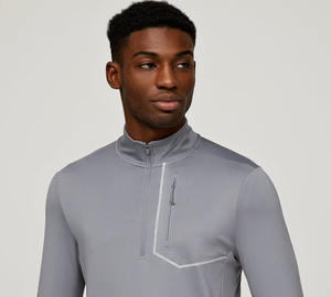 ชุดวอร์ม2 in 1ผ้าฟลีซแขนยาวน้ำหนักเบาใส่ได้ทั้งชายและหญิงสำหรับผู้ใหญ่ - Product Image 2