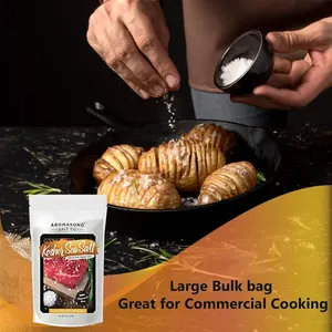 เกลือแบบหยาบยี่ห้อโคเชอร์8LB ินได้ทำจากโลโก้ตามสั่งจากสหรัฐอเมริกา - Product Image 5