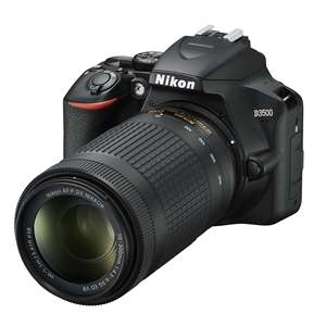 ชุดกล้องดิจิตอล DSLR รุ่นใหม่ประสิทธิภาพสูง พร้อมเลนส์คู่ 18-55 มม. และ 70-300 มม. - Product Image 5