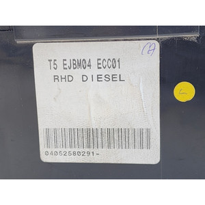 Portafusibili e Unità di Controllo Computer di Bordo per Land Rover Discovery Serie III EJBM04ECC01 276DT Diesel 2720 (04>10) - Product Image 6