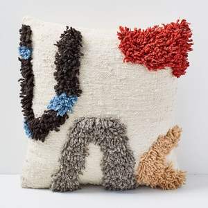 Uniquely Vintage Moroccan Cotton Pillow Cover One-of-a-Kind with Zipper <b>for</b> <b>Filling</b>/Unfilling <b>for</b> Home or Hotel Use - Product Image 2