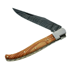 มีดสเต็กแบบพับได้มัลติฟังก์ชั่นฝรั่งเศสแบบกำหนดเอง odm/oem รองรับสำหรับใช้งานกลางแจ้ง - Product Image 3