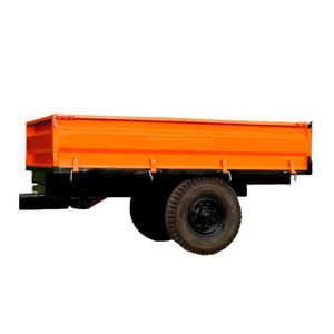 Remolque volquete/volquete de semirremolque INDON de alta calidad con barra de tracción para componente de Motor de núcleo de Tractor agrícola incluido - Product Image 6