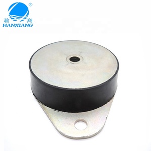 Máy phát điện chống rung cao su giảm xóc van điều tiết cao su gắn kết với khung kim loại tấm cao su van điều tiết cách ly - Product Image 2