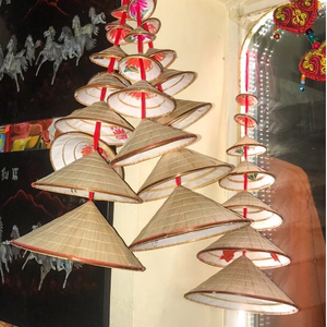 Cordes de chapeau 3/5/7 personnalisables pour les festivals, les expositions culturelles et les projets d'artisanat de bricolage Corde de chapeau conique Mini traditionnel - Product Image 2