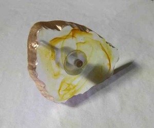 Meilleures ventes disponibles en gros Boutons de luxe en pierre brune Dernier design Boutons de porte modernes à bas prix - Product Image 6