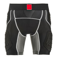 Pantalones Cortos Deportivos de Alta Calidad, Duraderos, Transpirables, de Secado Rápido, Anti-UV, para Motociclismo, Protección, Tallas Grandes, para Adultos, Malla Elástica