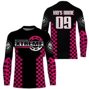 T-shirt de course Pit Crew personnalisé en sublimation, respirant, imprimé par sublimation, idéal pour l'été – Vente en gros - Product Image 1