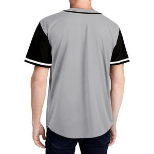 OEM OEM Customized Baseball <b>Jerseys</b> <b>Shorts</b> Sublimation <b>White</b> and Gold Baseball Team Uniforms Wear - Product Image 5