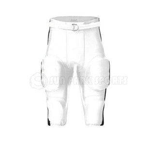 Uniformes de Fútbol Americano para Adultos, Conjunto Transpirable de Manga Corta con Logotipo Personalizado, 100% Poliéster, para Todas las Temporadas - Product Image 3