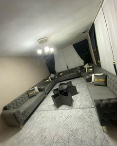 Árabe Majlis marroquí Majlis diseño | Personalización posible en forma de L piso árabe sofá conjunto en forma de U árabe - Product Image 6