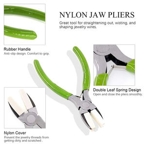 Pince à bijoux en acier inoxydable de la meilleure qualité pour la fabrication et la coupe de perles de bijoux - Product Image 5