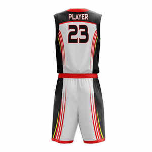 Uniforme de baloncesto reversible completamente sublimado, ropa atlética de verano de baloncesto, uniforme de baloncesto de Jersey personalizado - Product Image 5