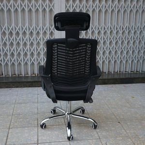 Silla de Oficina para Mujer SFGLV012 con Respaldo de Malla y Reposacabezas, Diseño Elegante para Mayor Comodidad y Estilo - Product Image 2
