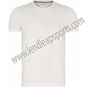 Regular Fit Baggy Camisetas 100% Algodón Tejido Transpirable Secado rápido Cuello redondo Venta al por mayor Barato - Product Image 2