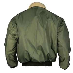 Chaqueta DE HOMBRE CON CUELLO levantado, precio al por mayor, colección de invierno, chaqueta Bomber de la mejor calidad para hombre, estilo de béisbol, logotipo personalizado - Product Image 3