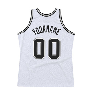 Camiseta de baloncesto de diseño personalizado de alta calidad 100% poliéster transpirable y de talla grande mejor estilo OEM tarifa al por mayor - Product Image 5