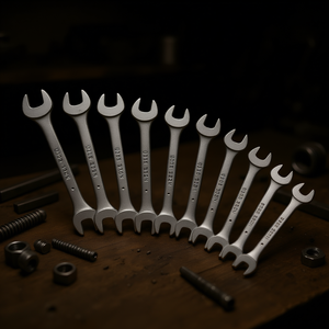 ชุดประแจปากตายสองด้านยี่ห้อ Usag 10 ชิ้น - Product Image 3