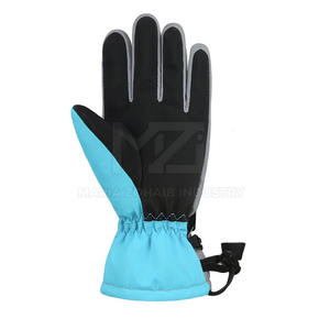 Gants de snowboard pour temps froid Icefield, coupe-vent, imperméables, doigts entiers, gants d'hiver personnalisés pour unisexe - Product Image 3