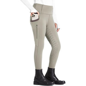 Enfants pantalons d'équitation équipement d'équitation Silicone résistant à l'eau vêtements d'équitation pleine poignée de siège Silicone enfants vêtements équestres - Product Image 1