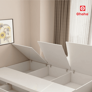 High-quality industrial wood <b>bed</b> OHAHA - GC064 - Product Image 5