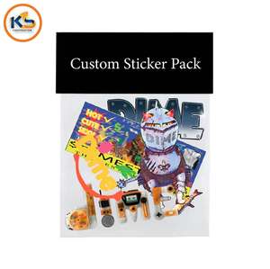 Paquetes de Pegatinas de Vinilo Ecológicas Personalizadas OEM |   100 Piezas de Pegatinas Impermeables Anti-UV de Alta Calidad en Bolsa de Polietileno para Regalos Promocionales - Product Image 3