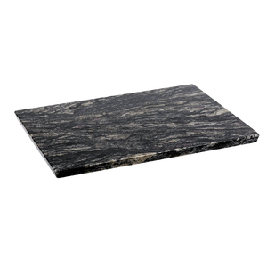 Planche à découper en marbre Bracelet en cuir Carré Planche à découper en pierre de conception de haute qualité pour la cuisine - Product Image 5