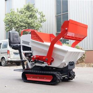 เครื่องผสมคอนกรีตแบบเคลื่อนที่ขนาดเล็ก Corey Low Noise Environmental Protection พร้อมเครื่องยนต์ดีเซลแบบพกพาประสิทธิภาพสูง 6 แรงม้า ความเร็ว 4-5 เมตร/ชั่วโมง - Product Image 5