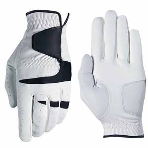 Gants de golf unisexes en gros avec logo personnalisé, poignées en cuir Cabretta, fabrication OEM pour les joueurs professionnels et amateurs - Product Image 5