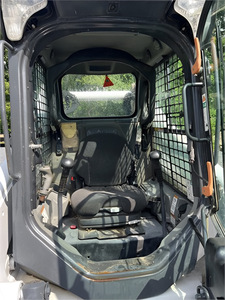 Envío rápido 2020 T770 Bobbcat Skid Steer Loader Cargador de alta calidad Listo para enviar Motor diésel Cargador asequible - Product Image 4