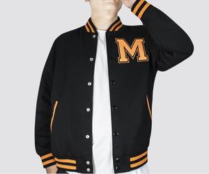 Personalizado 100% poliéster satén Varsity chaqueta nueva lana Base equipo deportivo nombre del club béisbol Letterman Universidad Varsity chaqueta Logo - Product Image 4