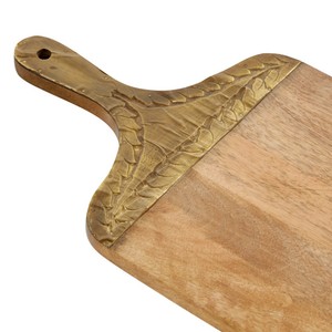 Tabla de cortar de madera de venta de fábrica, tabla de cortar para carne, frutas, verduras, tabla de servir de madera para cocina, comedor, despensa - Product Image 6