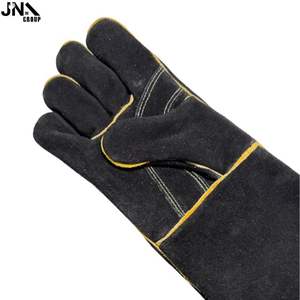 Haute qualité Double couche en cuir gants de travail de soudage gants de sécurité en cuir polyvalent hommes femmes - Product Image 6