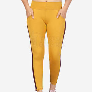 Leggings Deportivos Casuales para Mujer, Cintura Media, de Alta Calidad OEM, Secado Rápido, Transpirables, Personalizables, en Oferta - Product Image 1